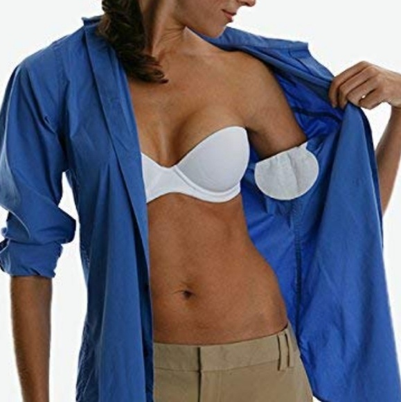 Sweat Protecting Underarm Stick On Pads - Picture 2 of 5